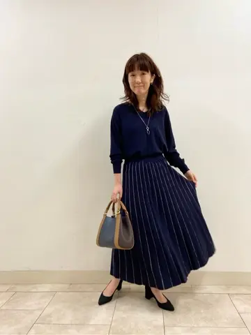 J.PRESS LADIES 前川 コーディネート画像