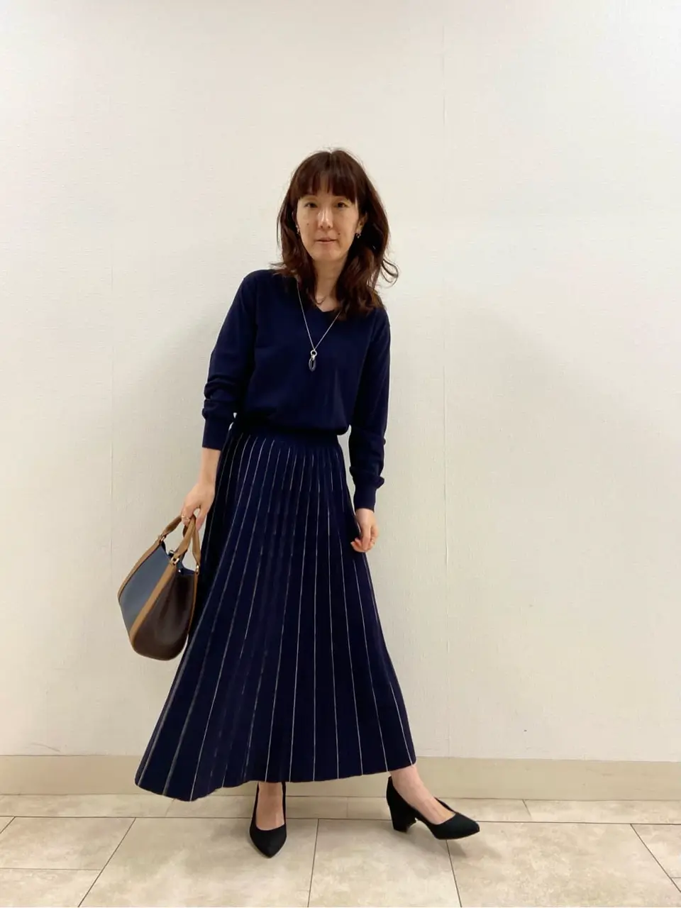 J.PRESS LADIES 前川 コーディネート画像