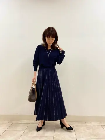 J.PRESS LADIES 前川 コーディネート画像