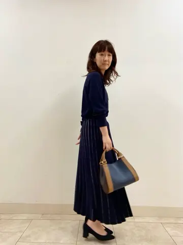 J.PRESS LADIES 前川 コーディネート画像