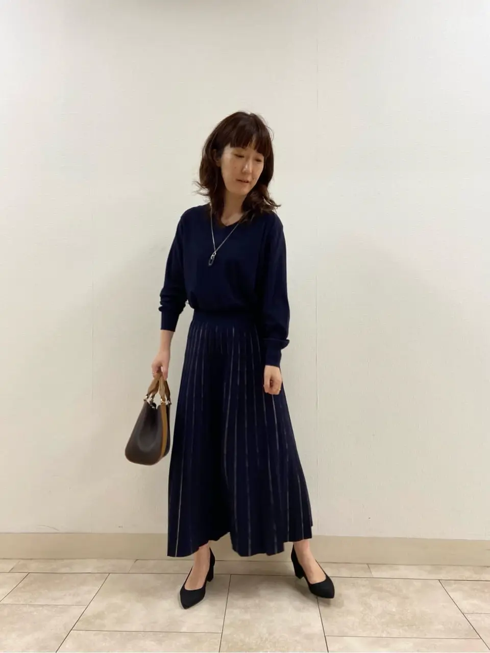 J.PRESS LADIES 前川 コーディネート画像