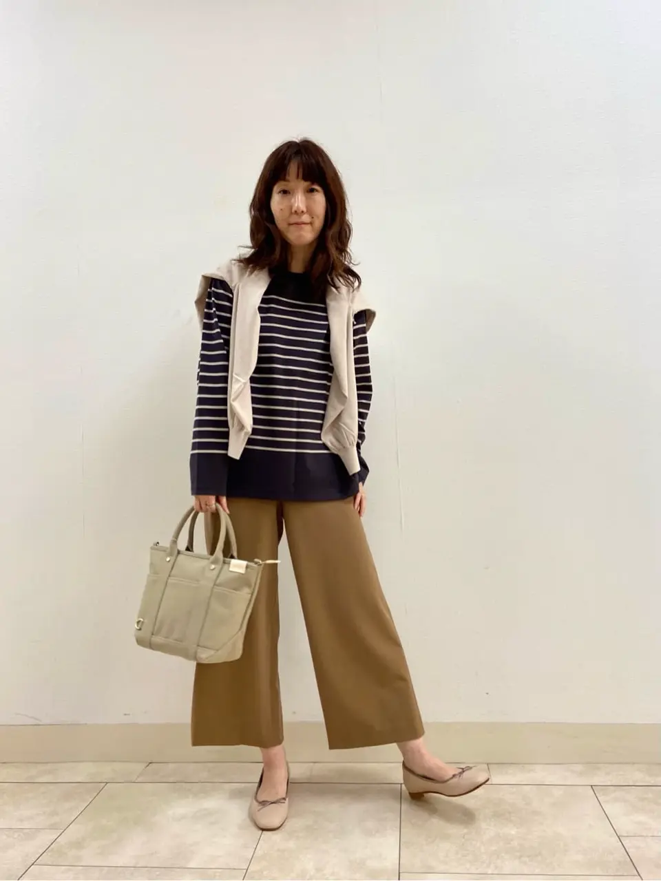 J.PRESS LADIES 前川 コーディネート画像