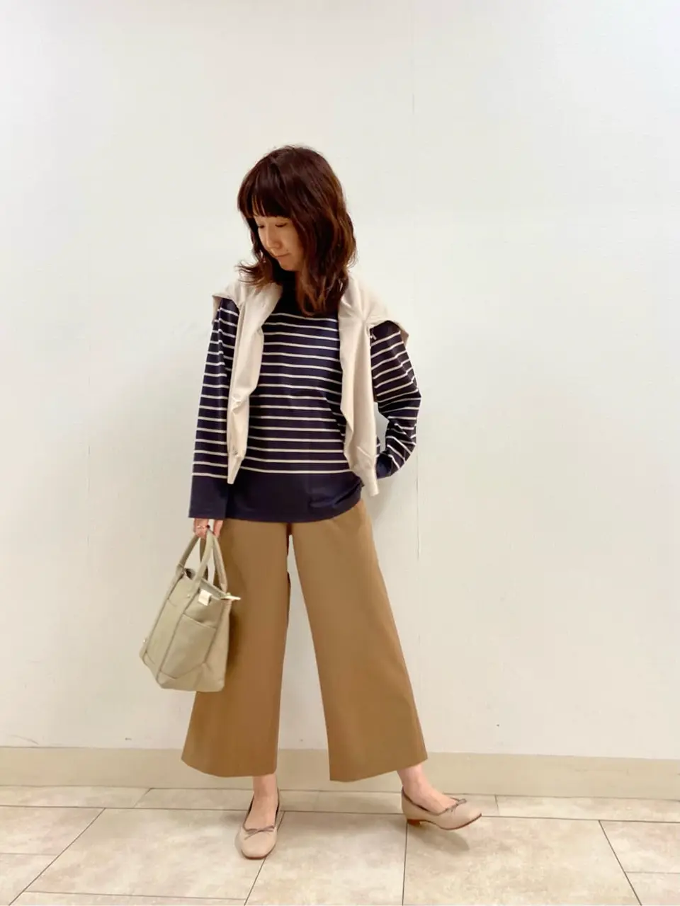 J.PRESS LADIES 前川 コーディネート画像