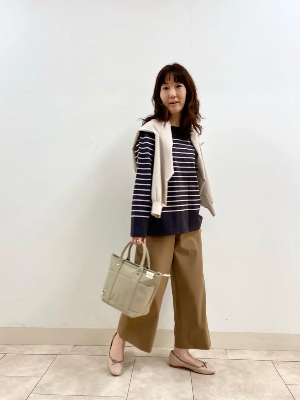 J.PRESS LADIES 前川 コーディネート画像