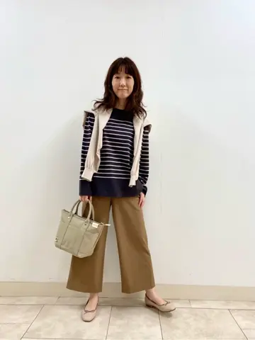 J.PRESS LADIES 前川 コーディネート画像