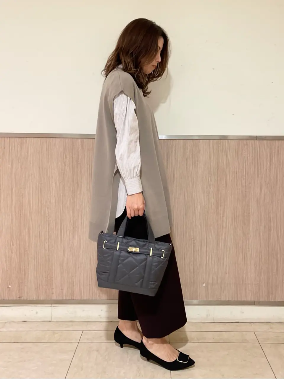 J.PRESS LADIES スタッフ コーディネート画像