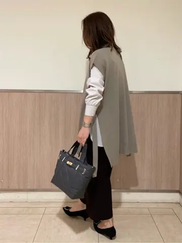 J.PRESS LADIES スタッフ コーディネート画像