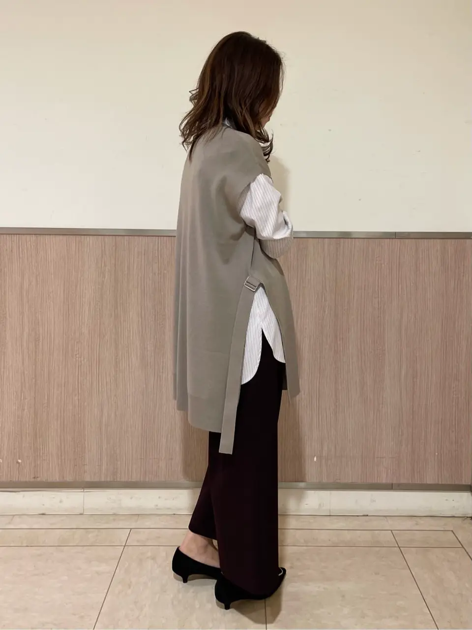 J.PRESS LADIES スタッフ コーディネート画像