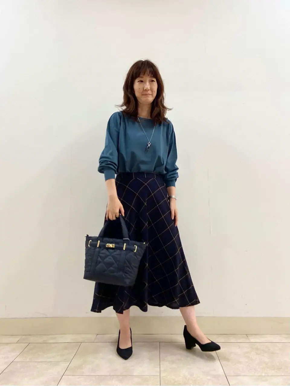 J.PRESS LADIES 前川 コーディネート画像