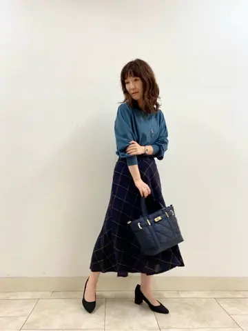 J.PRESS LADIES 前川 コーディネート画像