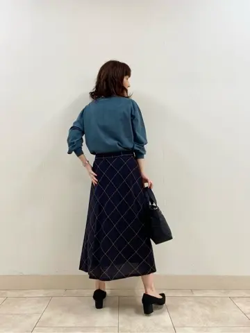 J.PRESS LADIES 前川 コーディネート画像
