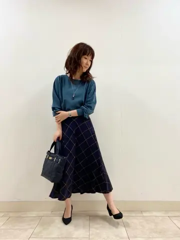 J.PRESS LADIES 前川 コーディネート画像