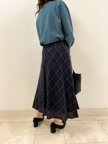 J.PRESS LADIES 前川 コーディネート画像