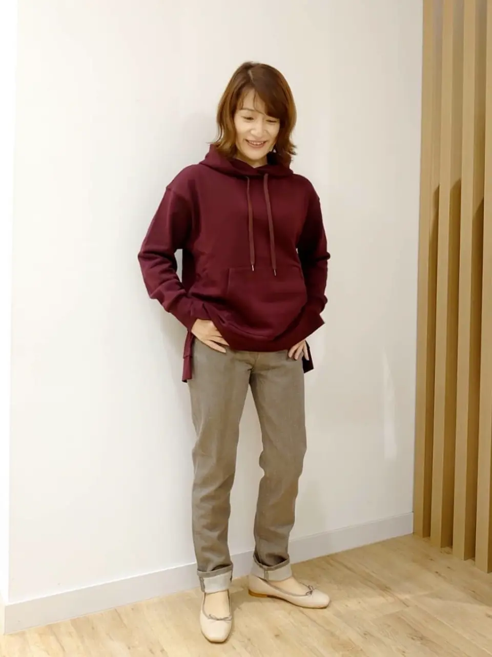  スタッフ コーディネート画像