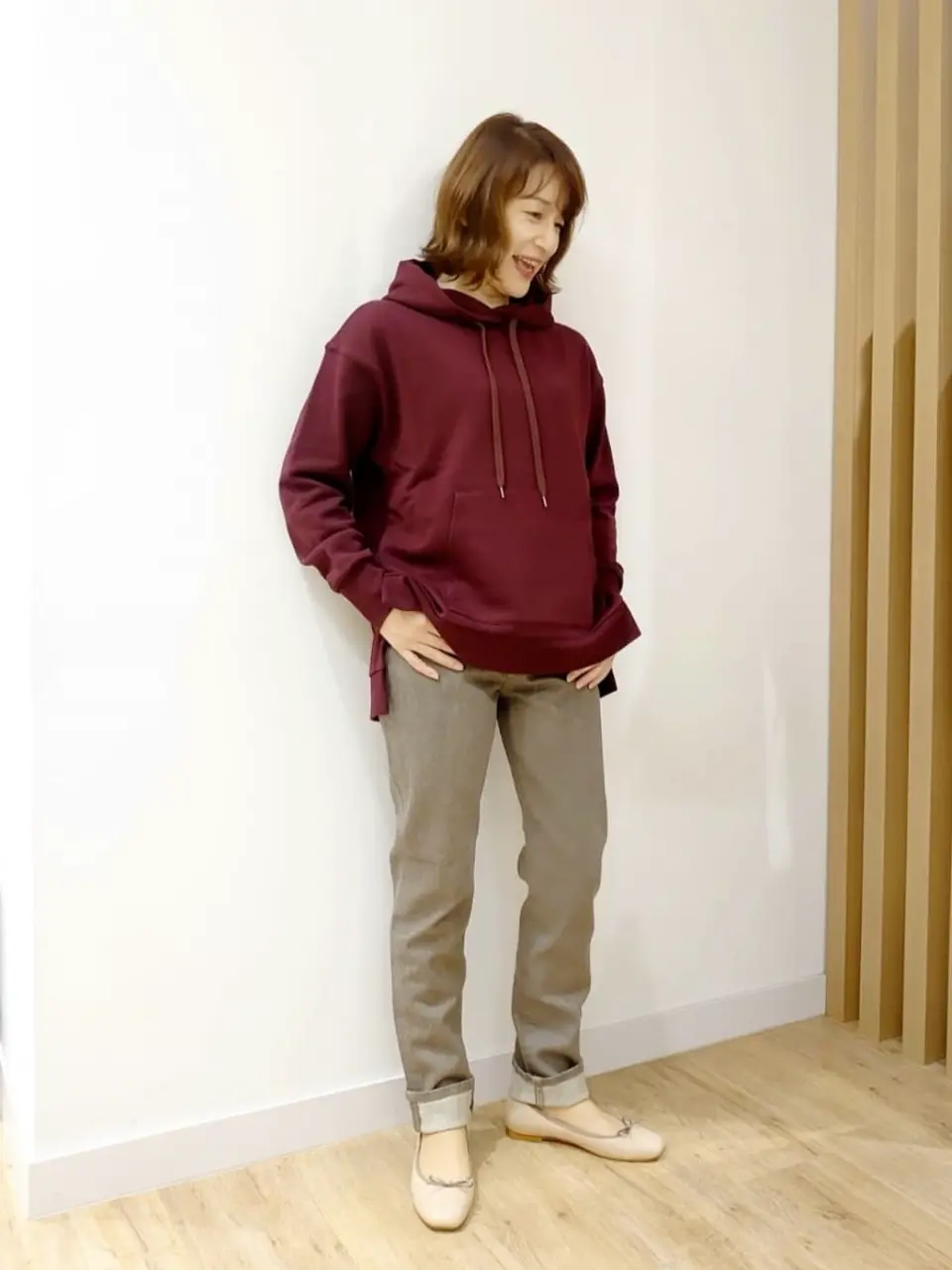 J.PRESS LADIES スタッフ コーディネート画像