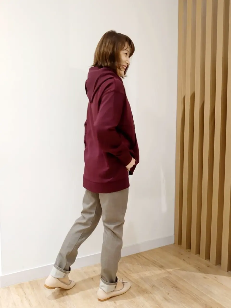 J.PRESS LADIES スタッフ コーディネート画像