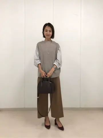 J.PRESS LADIES 大柿 コーディネート画像