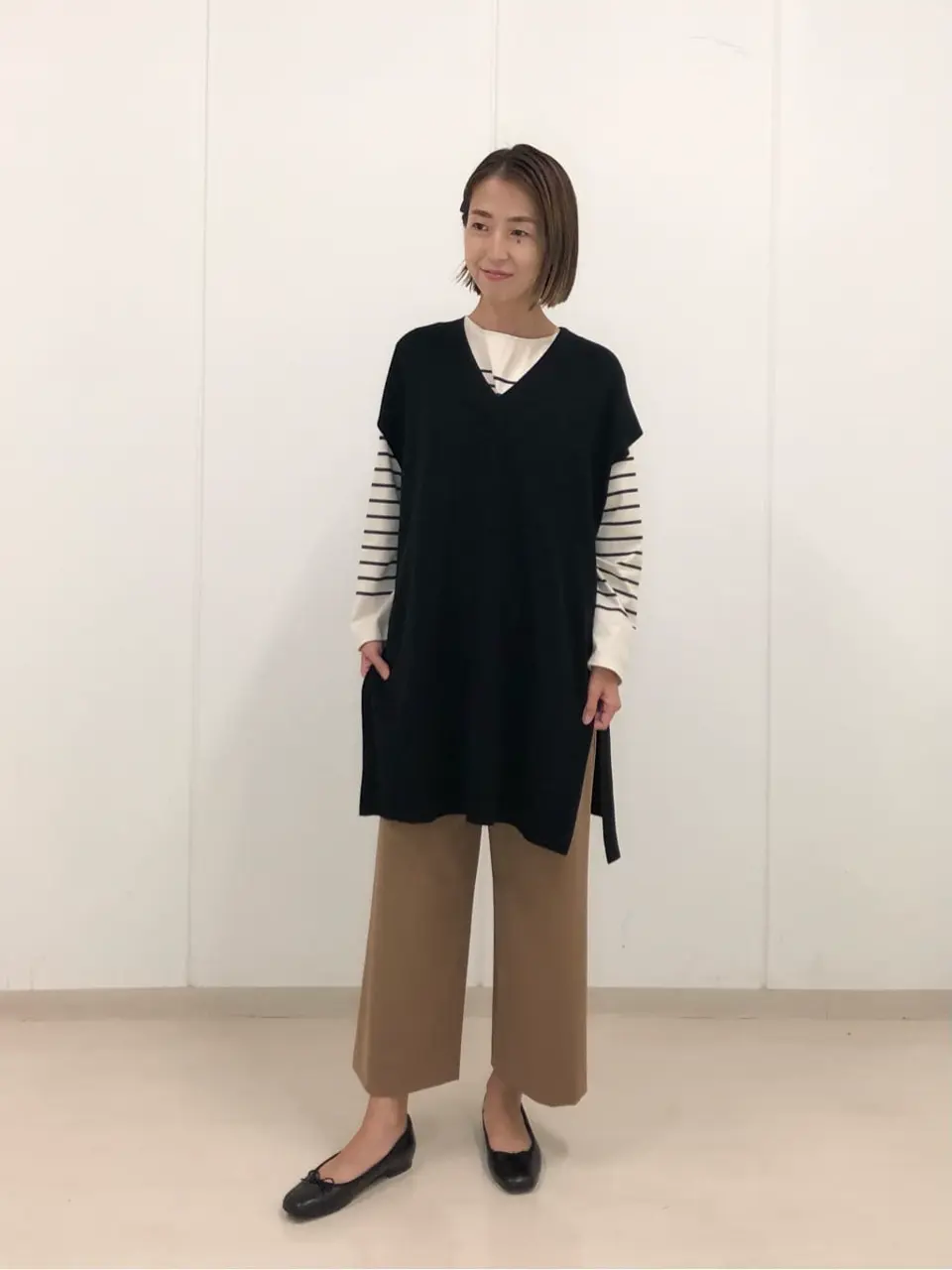  大柿 コーディネート画像