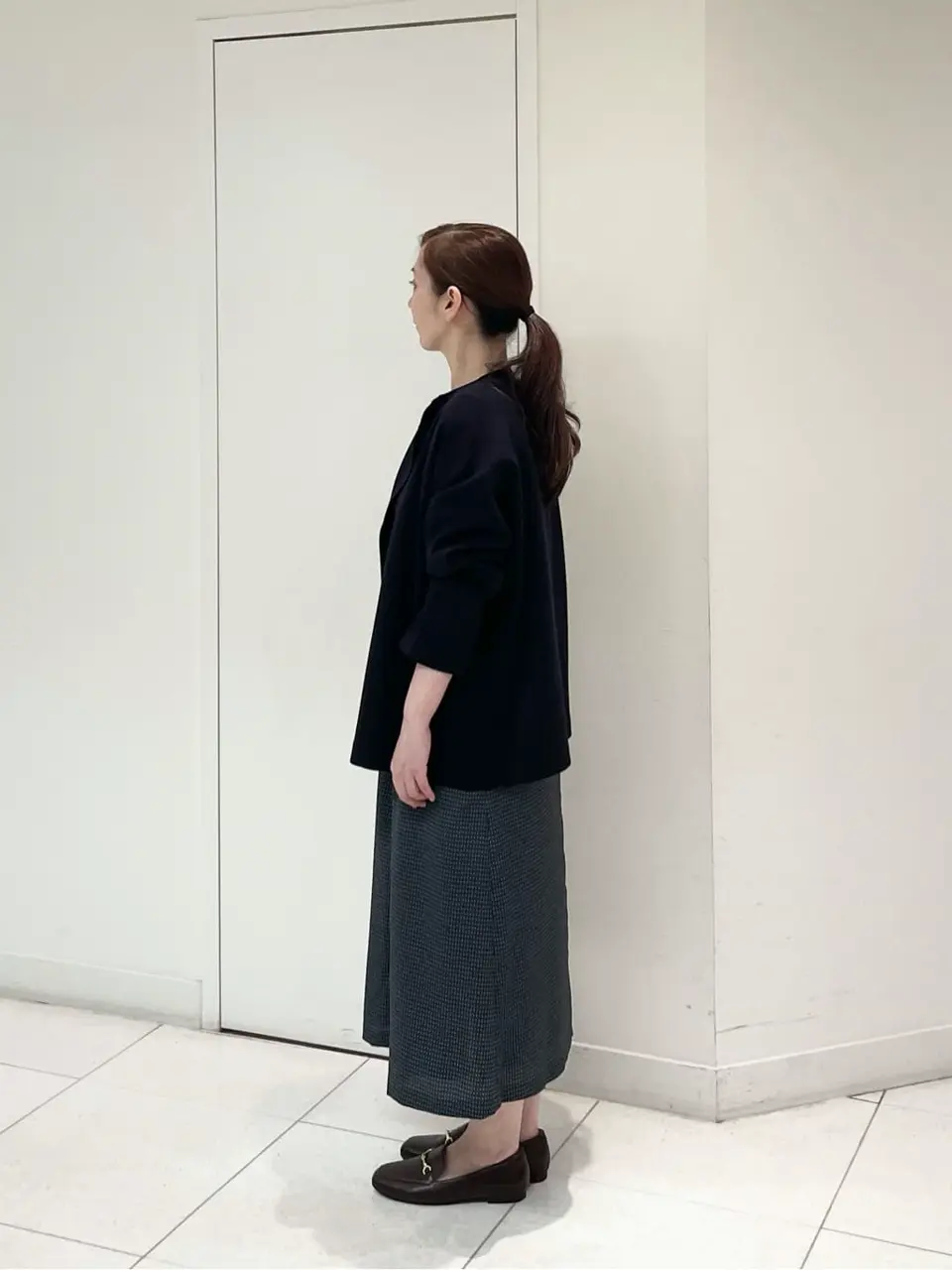 J.PRESS LADIES niina コーディネート画像