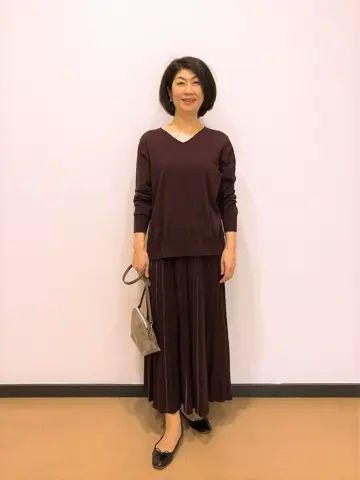J.PRESS LADIES 今西 コーディネート画像
