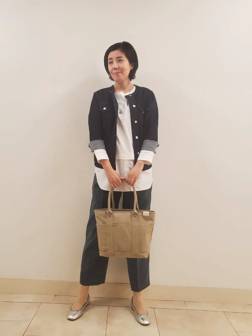 J.PRESS LADIES 守田 コーディネート画像