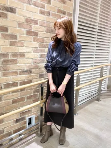 J.PRESS LADIES スタッフ コーディネート画像