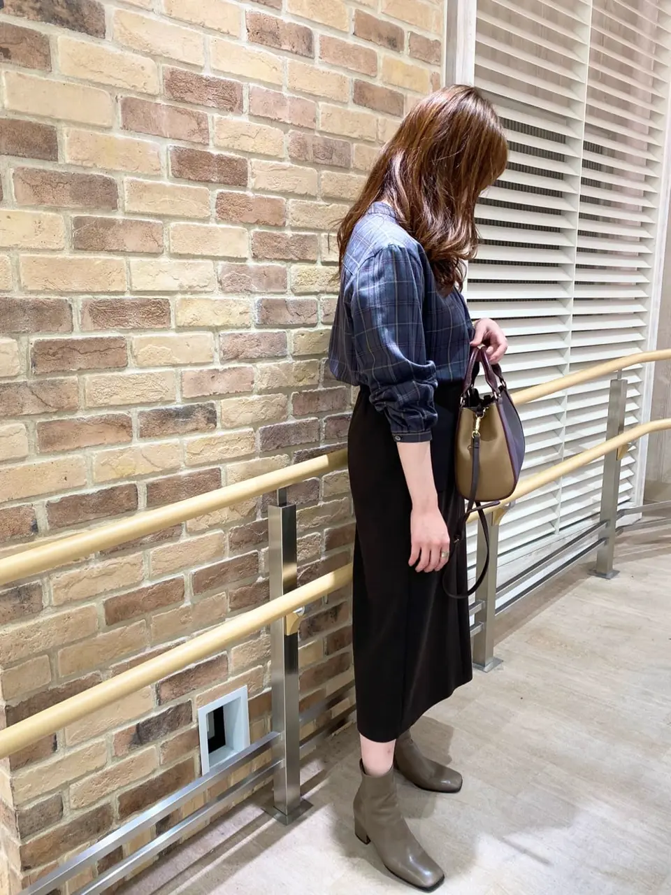 J.PRESS LADIES スタッフ コーディネート画像