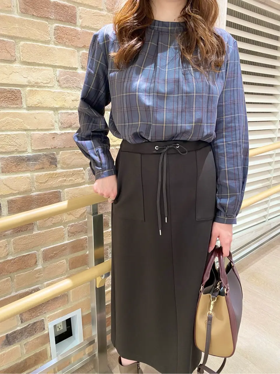 J.PRESS LADIES スタッフ コーディネート画像