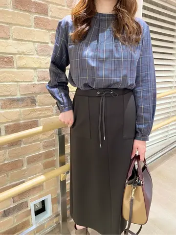 J.PRESS LADIES スタッフ コーディネート画像