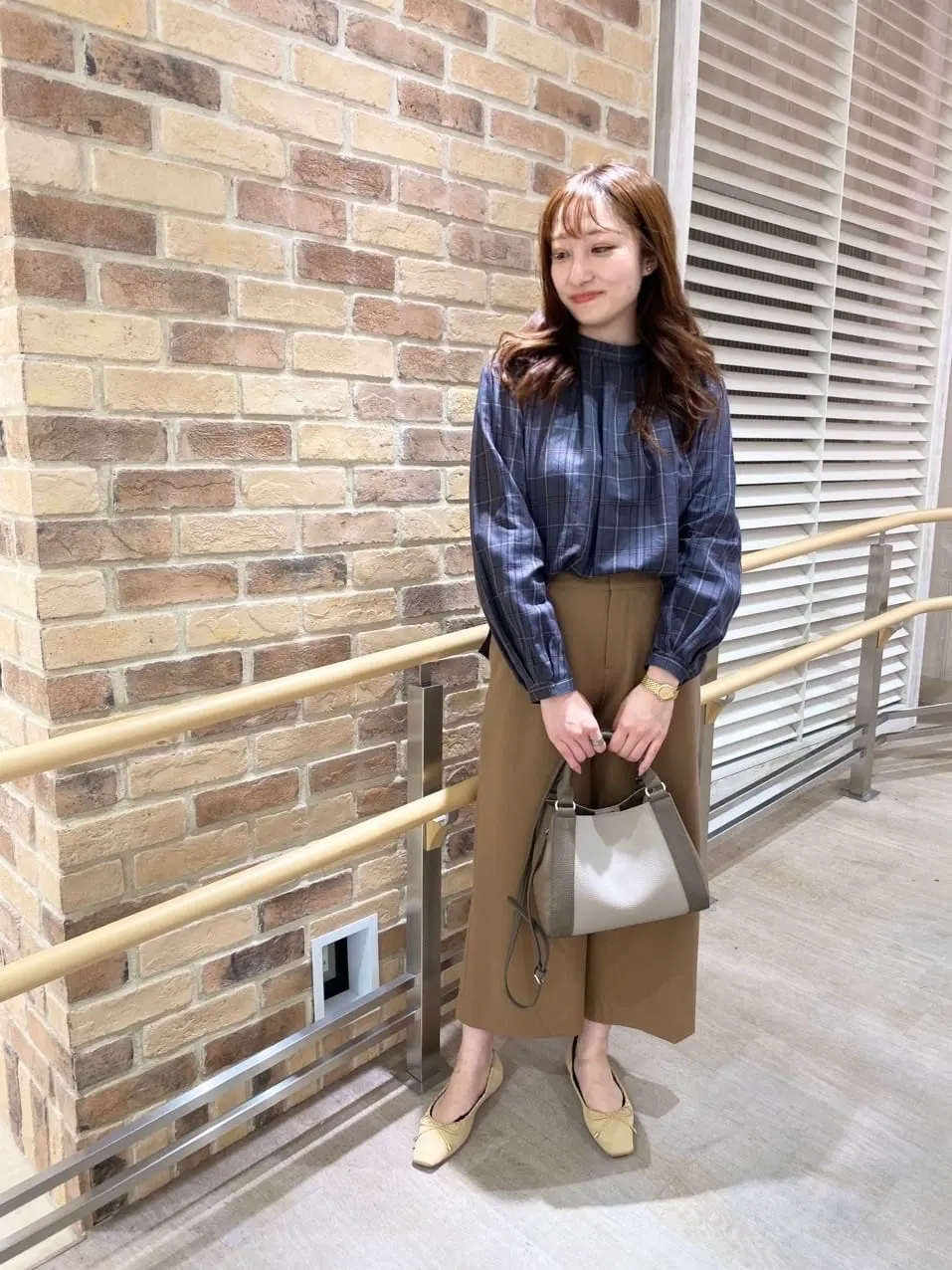 J.PRESS LADIES スタッフ コーディネート画像