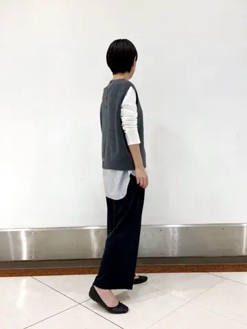 J.PRESS LADIES 島田 コーディネート画像