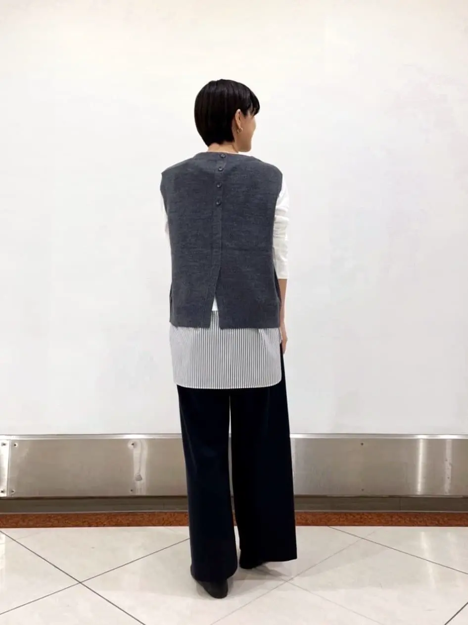 J.PRESS LADIES 島田 コーディネート画像