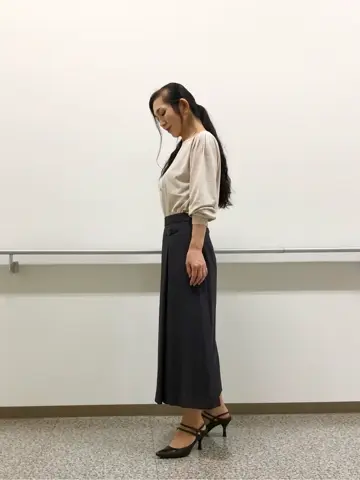 J.PRESS LADIES スタッフ コーディネート画像