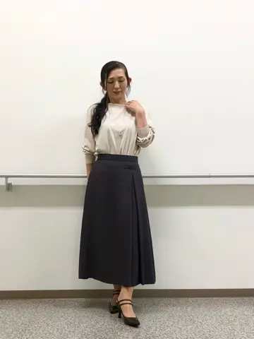 J.PRESS LADIES スタッフ コーディネート画像