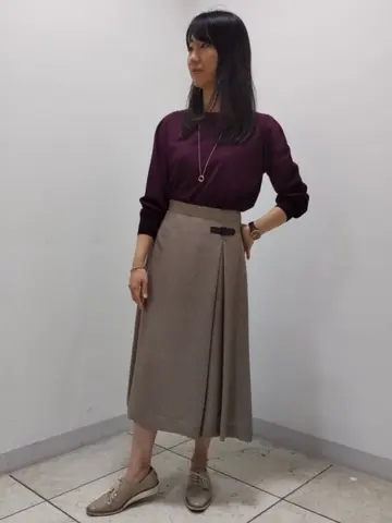 J.PRESS LADIES スタッフ コーディネート画像