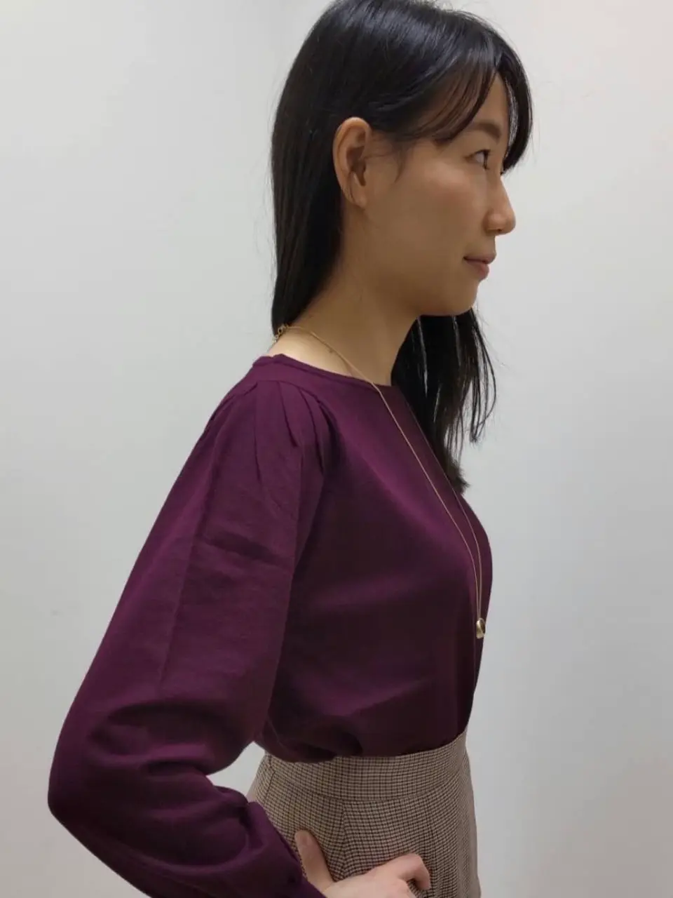 J.PRESS LADIES スタッフ コーディネート画像