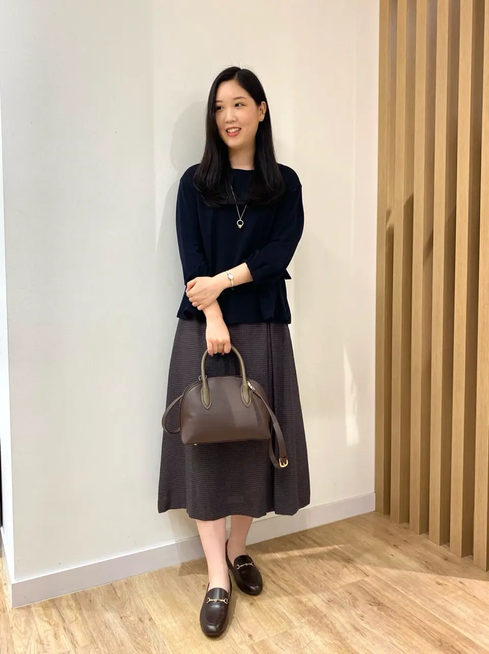 J.PRESS LADIES 早川 コーディネート画像