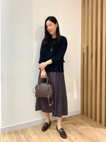 J.PRESS LADIES 早川 コーディネート画像