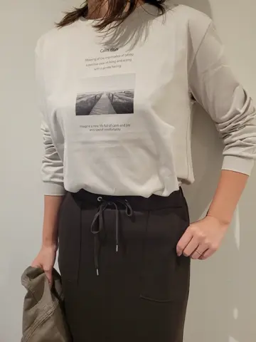 J.PRESS LADIES スタッフ コーディネート画像