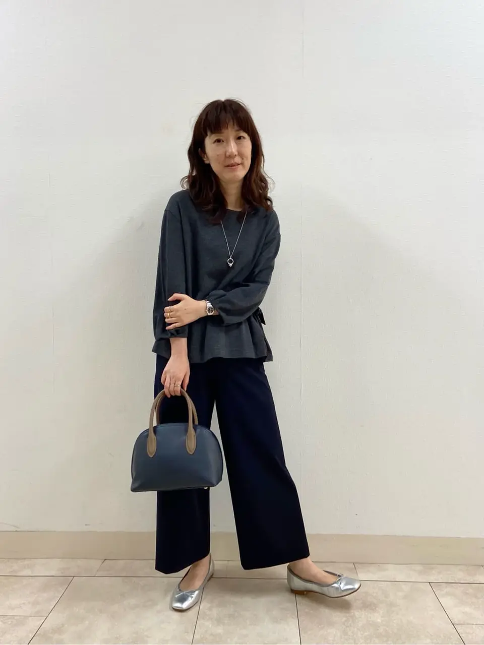 J.PRESS LADIES 前川 コーディネート画像