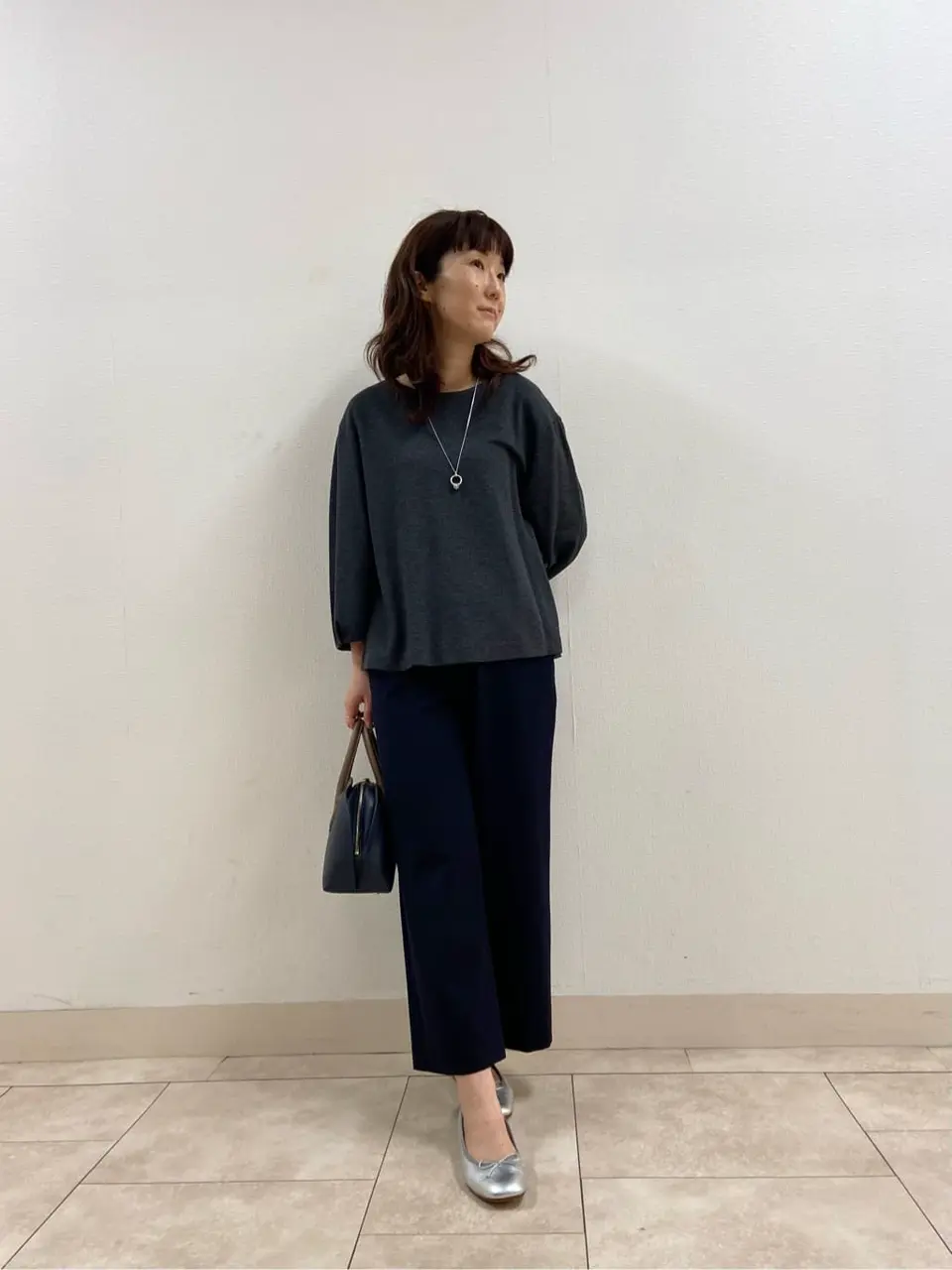 J.PRESS LADIES 前川 コーディネート画像