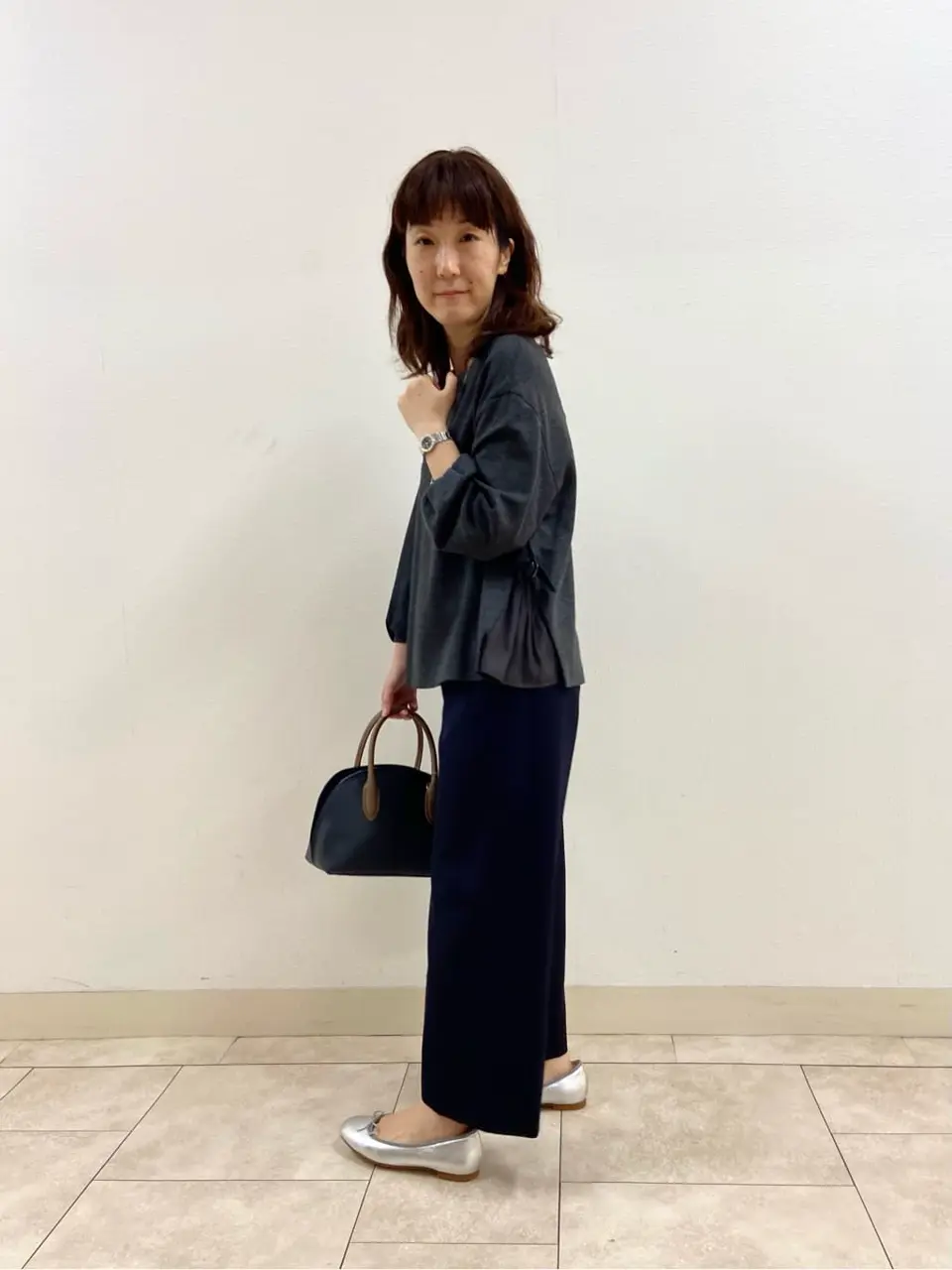 J.PRESS LADIES 前川 コーディネート画像