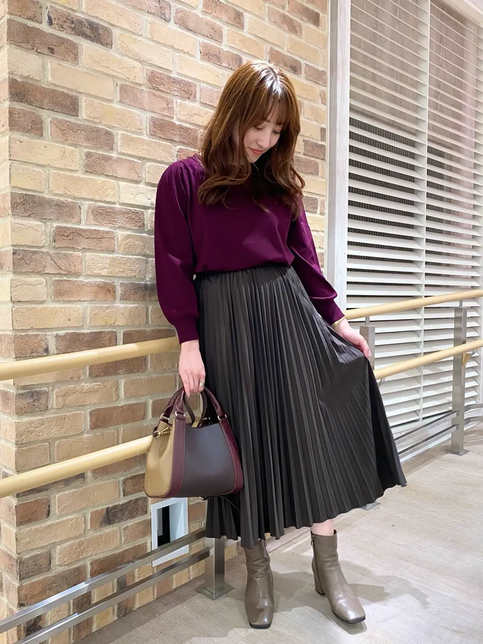 J.PRESS LADIES スタッフ コーディネート画像