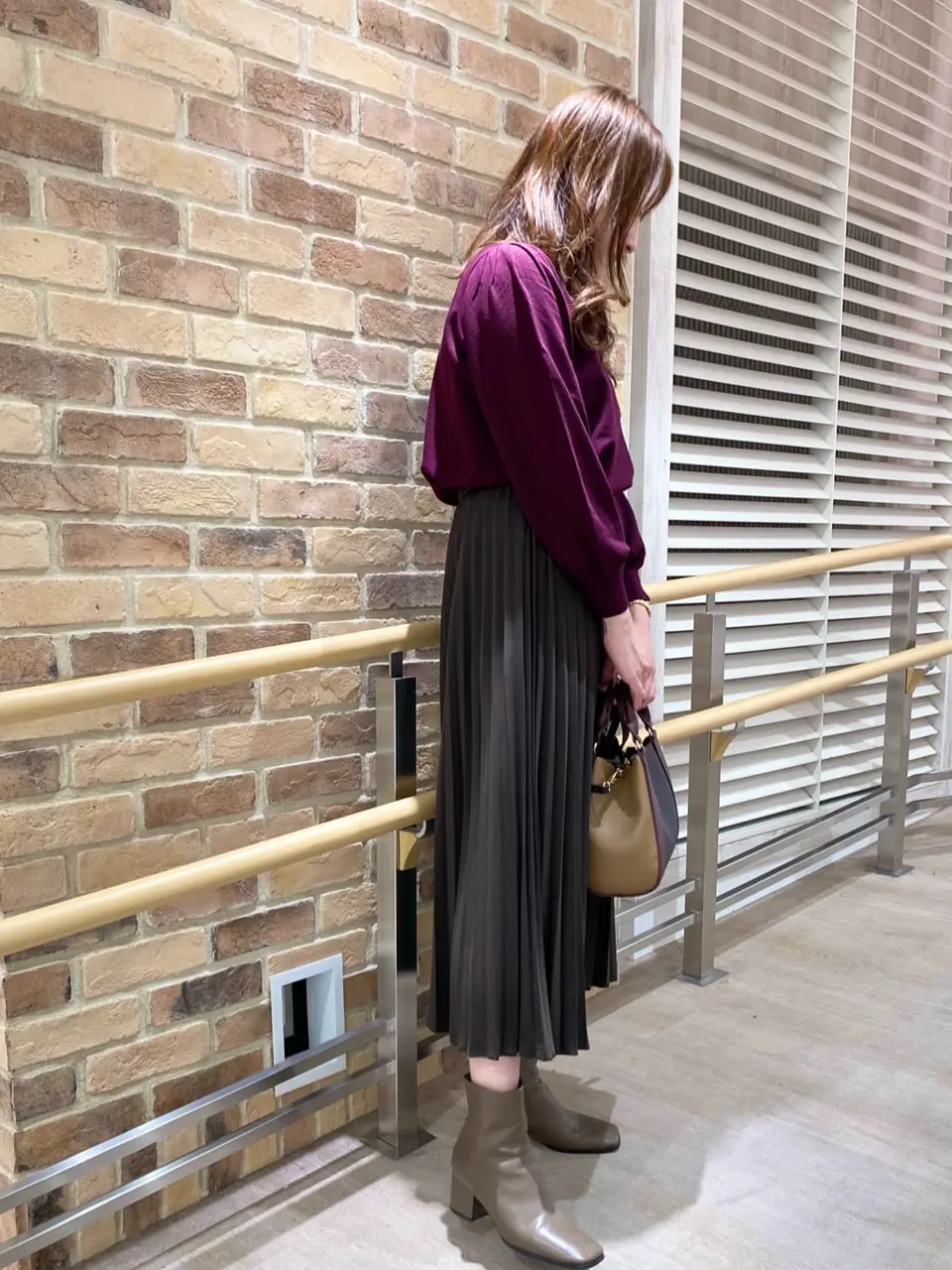 J.PRESS LADIES スタッフ コーディネート画像