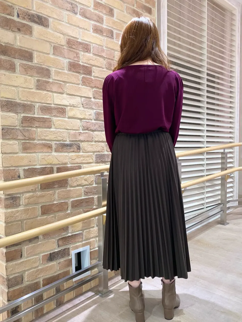 J.PRESS LADIES スタッフ コーディネート画像