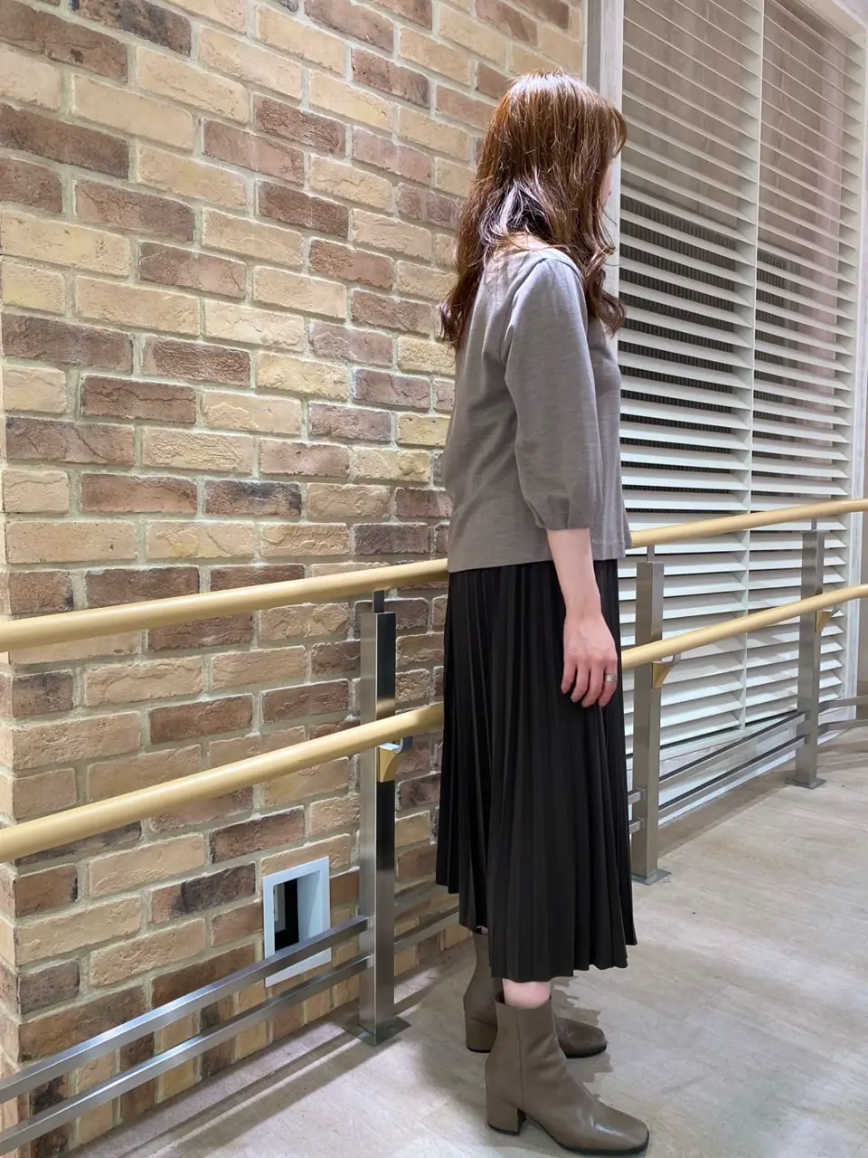 J.PRESS LADIES スタッフ コーディネート画像