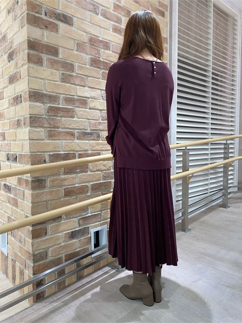 J.PRESS LADIES スタッフ コーディネート画像