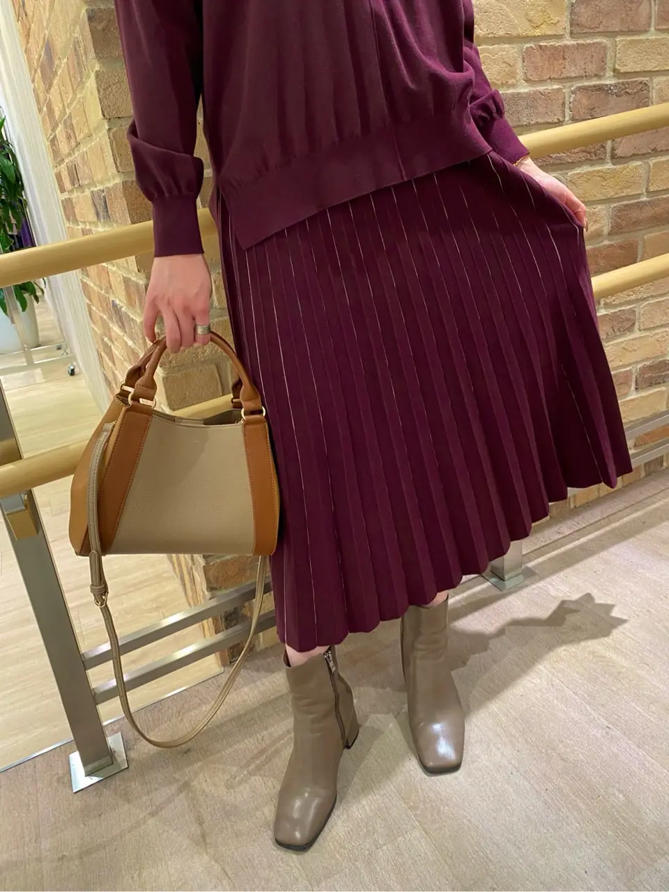 J.PRESS LADIES スタッフ コーディネート画像