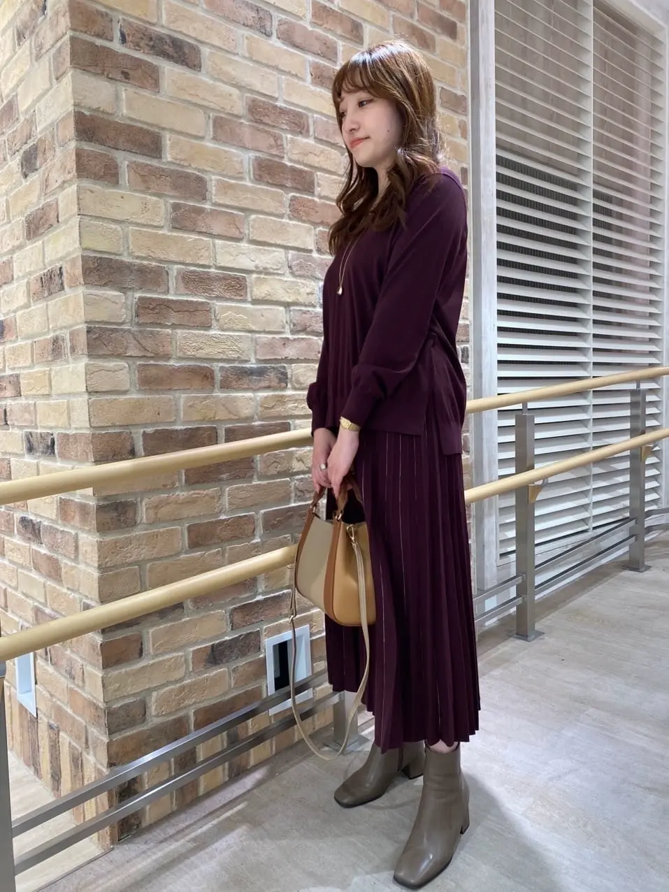 J.PRESS LADIES スタッフ コーディネート画像