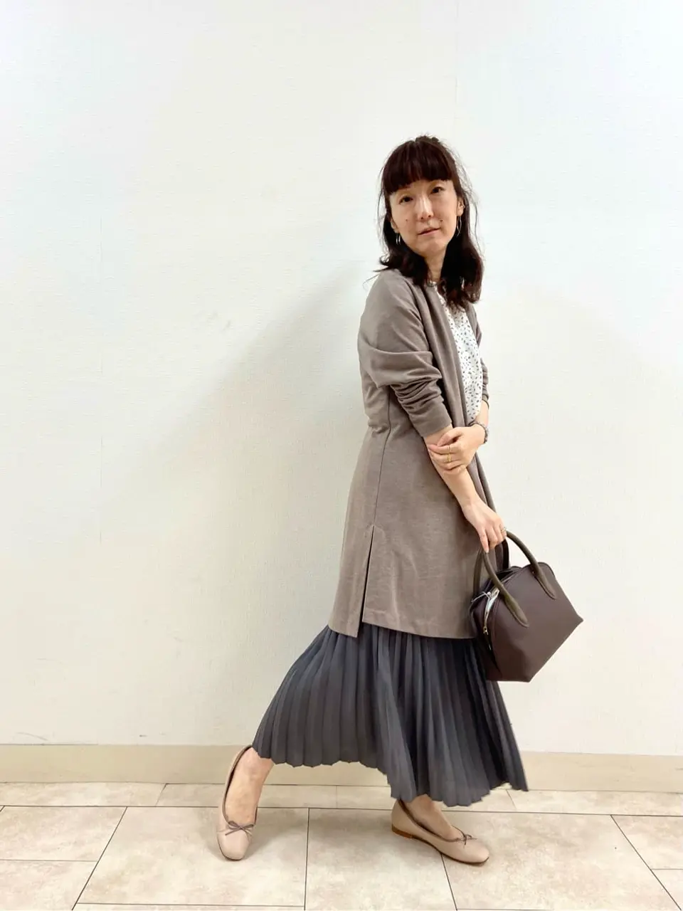 J.PRESS LADIES 前川 コーディネート画像